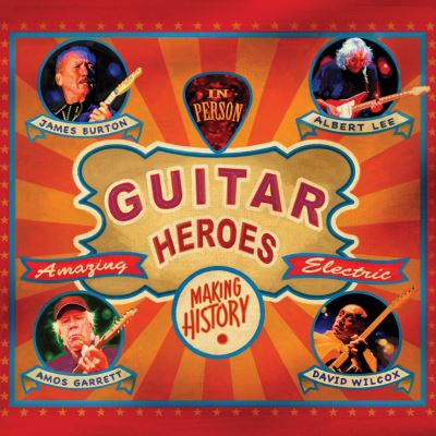Guitar heroes Inclus CD bonus