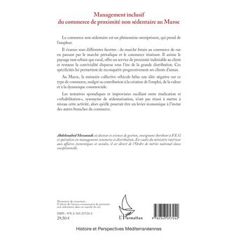 Management inclusif du commerce de proximité non sédentaire au Maroc
