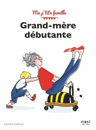 Grand Mere Debutante 3e Ed Broche Caroline Cotinaud Nathalie Jomard Achat Livre Ou Ebook Fnac