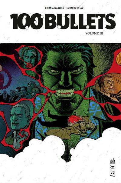 100 Bullets intégrale - Eduardo Risso - cartonné