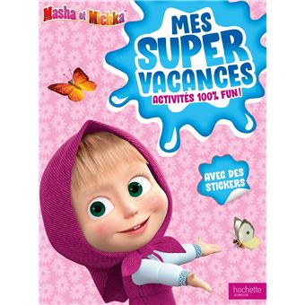 Masha et Michka - Mes super vacances