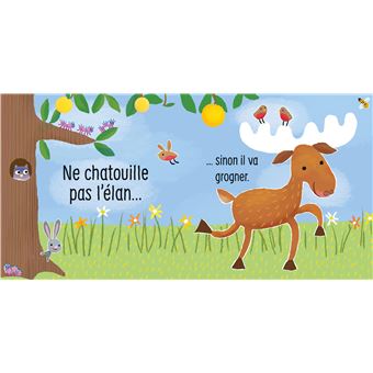 Ne chatouille pas l'ours ! - Je touche, j'écoute