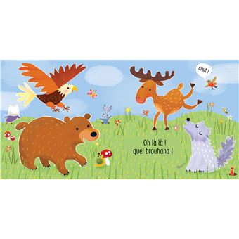 Ne chatouille pas l'ours ! - Je touche, j'écoute