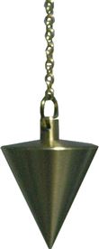 Pendule des Guérisseurs en Laiton Poli Doré