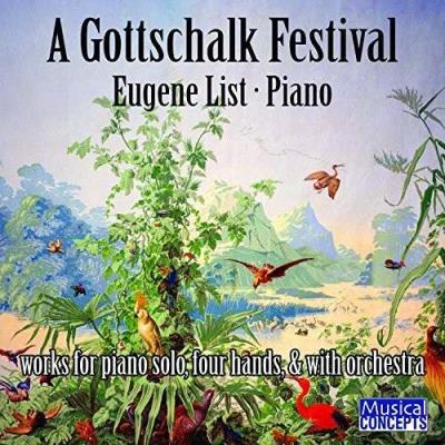 Gottschalk Festivals : Oeuvres pour piano seul - 3 CD