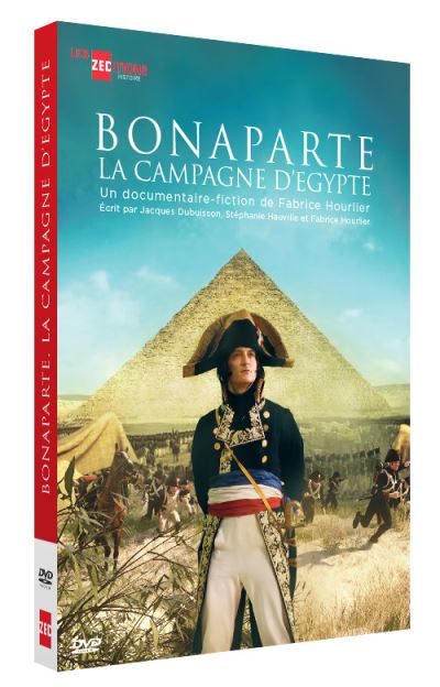 Bonaparte, la campagne d’Egypte DVD