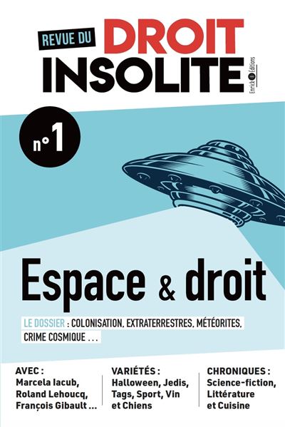 Revue du droit insolite n.1