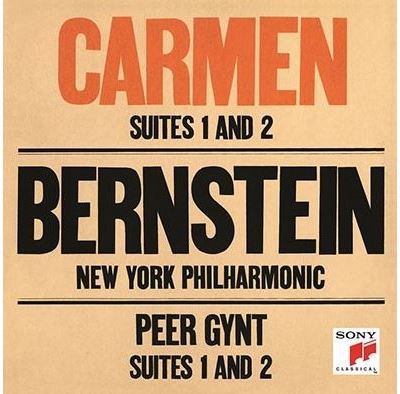 Carmen Suites numbers 1 and 2 Peer Gynt Suites numbers 1 and 2