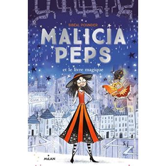 couverture de : Malicia Peps et le livre magique