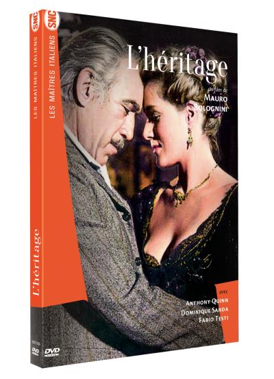 L'héritage DVD