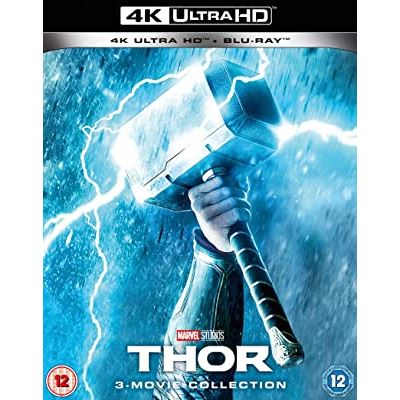 Thor Trilogy Blu-ray 4K Ultra HD