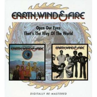 Open Your Eyes That S The Way Of The World Inclus Bonus Earth Wind And Fire Cd Album Achat Prix Fnac