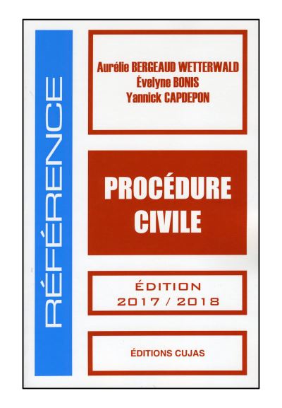 Procedure civile 2017-2018