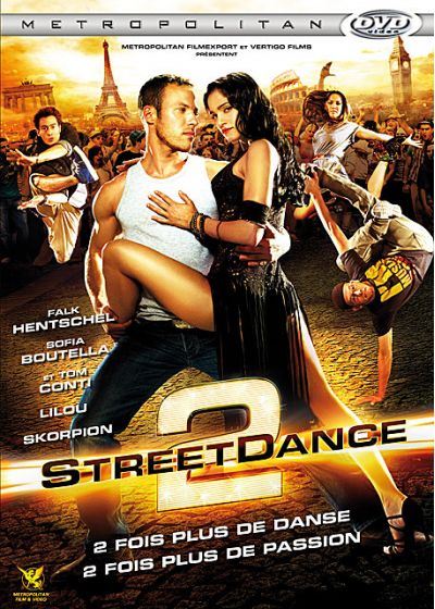 Street Dance 2 DVD