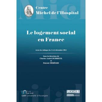 Le logement social en france