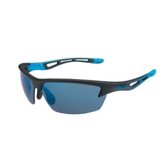 Lunettes de soleil Sport Vélo Bollé Bolt Noire et bleue