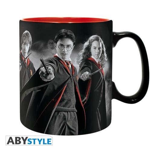 HARRY POTTER-MUG 320 ML-HARRY RON HERMIONE