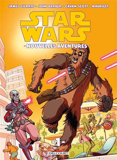 Nouvelles Aventures