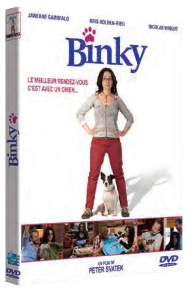 Binky,girl's best friend DVD