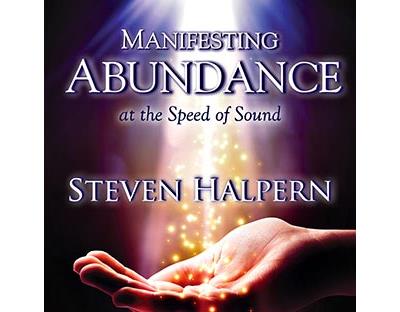 Manifesting abundance at the speed of sound