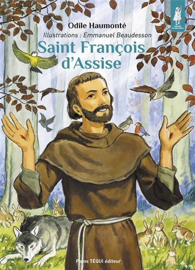 Saint franþois d'assise le troubadour de la paix