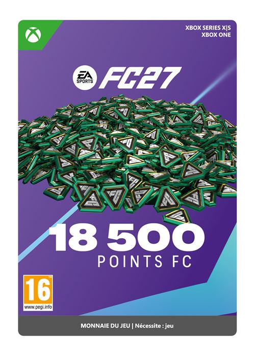EA SPORTS FC 27 18,500 FC-Puntent
