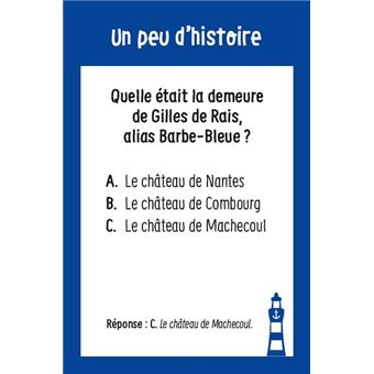 Les petits jeux d'apéro - Breizh quiz, NE - Le jeu