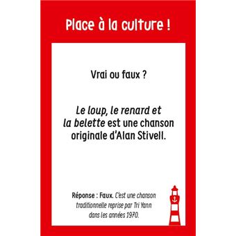 Les petits jeux d'apéro - Breizh quiz, NE - Le jeu