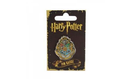 HARRY POTTER HOGWARTS ENAMEL BADGE