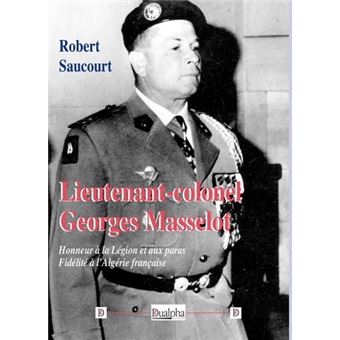 Lieutenant-colonel Georges Masselot