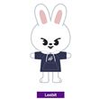 Mini Peluche Stray Kids Official MD Skzoo Magic School Lee Know Version
