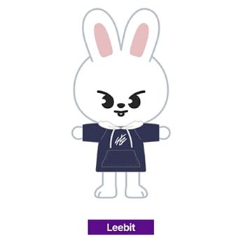 Mini Peluche Stray Kids Official MD Skzoo Magic School Lee Know Version