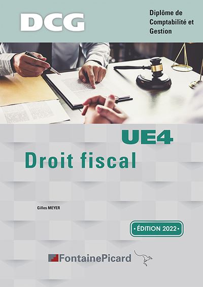 DCG Droit fiscal