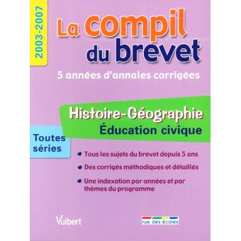 Compil du Brevet Histoire-geographie