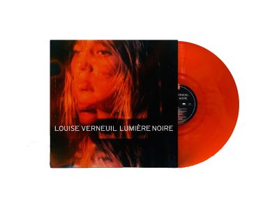 Lumière Noire Vinyle Rouge