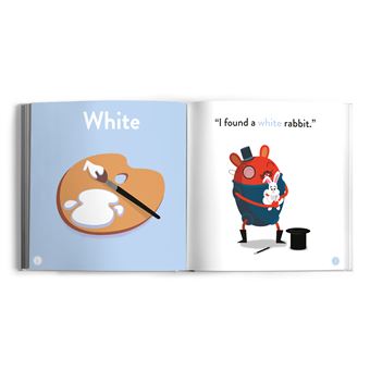 COLORS Mon imagier en anglais