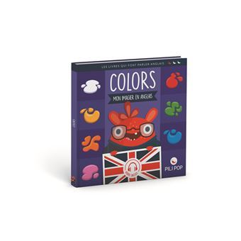 COLORS Mon imagier en anglais