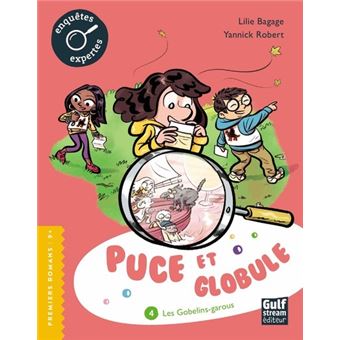 Puce et Globule - tome 4 Les Gobelins-Garous