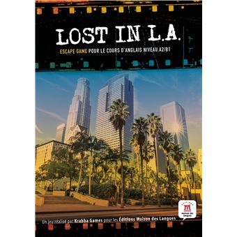 LOST IN L.A. - Escape game d'anglais