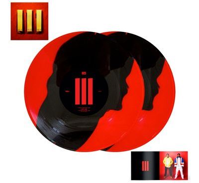 King's Disease III Vinyle Rouge et Noir