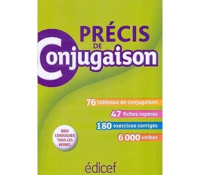 Précis de conjugaison