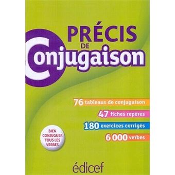 Précis de conjugaison - Livre - Dictionnaire
