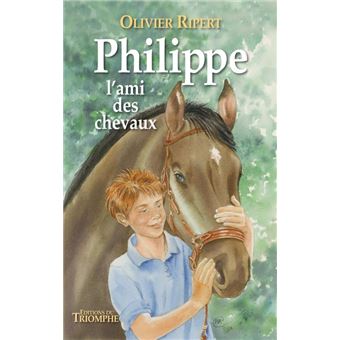 Philippe, l'ami des chevaux