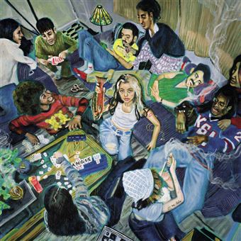 Angie - Vinilo Azul Claro