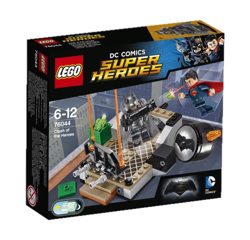 LEGO® Super Heroes DC Universe 76044 Le combat des Héros