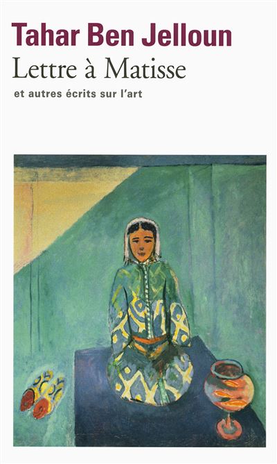 Lettre a henri matisse et autres ecrits sur l'art