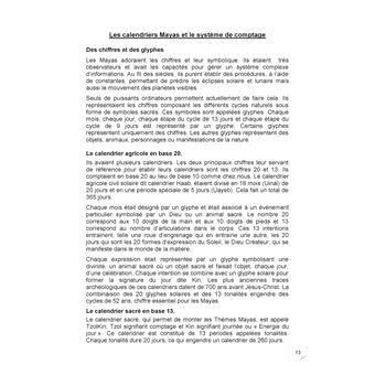 Traité Pratique d'Astrologie Maya