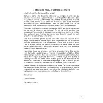Traité Pratique d'Astrologie Maya