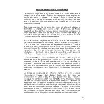 Traité Pratique d'Astrologie Maya