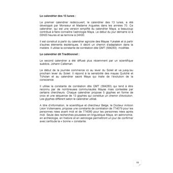 Traité Pratique d'Astrologie Maya